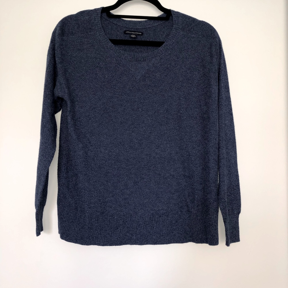 Blue Sweater